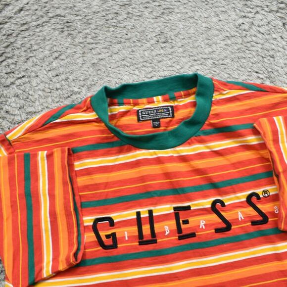 Guess Men's Adult Sz S Tee Shirt T Multicolor J. Balvin Vibras Athletic Casual C - Picture 4 of 8